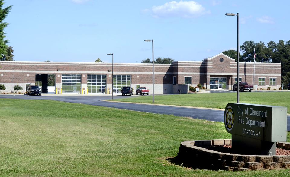 Claremont fire chief in hot water? - HDR | Hickory Daily ...