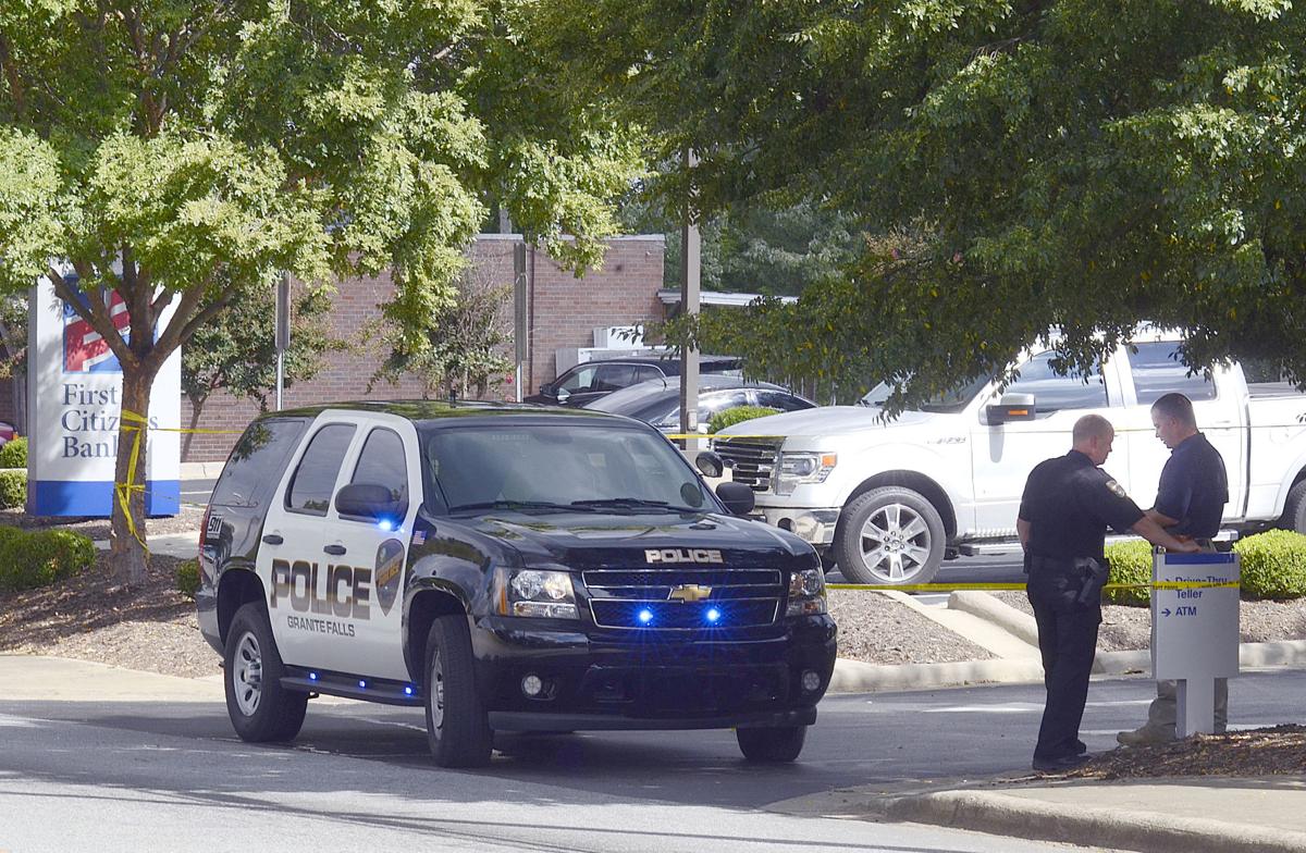 Suspect sought in Granite Falls bank robbery Crime