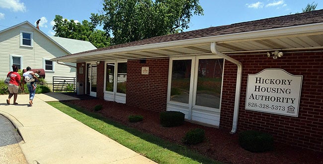 Hickory public housing facing changes Federal mandate means residents