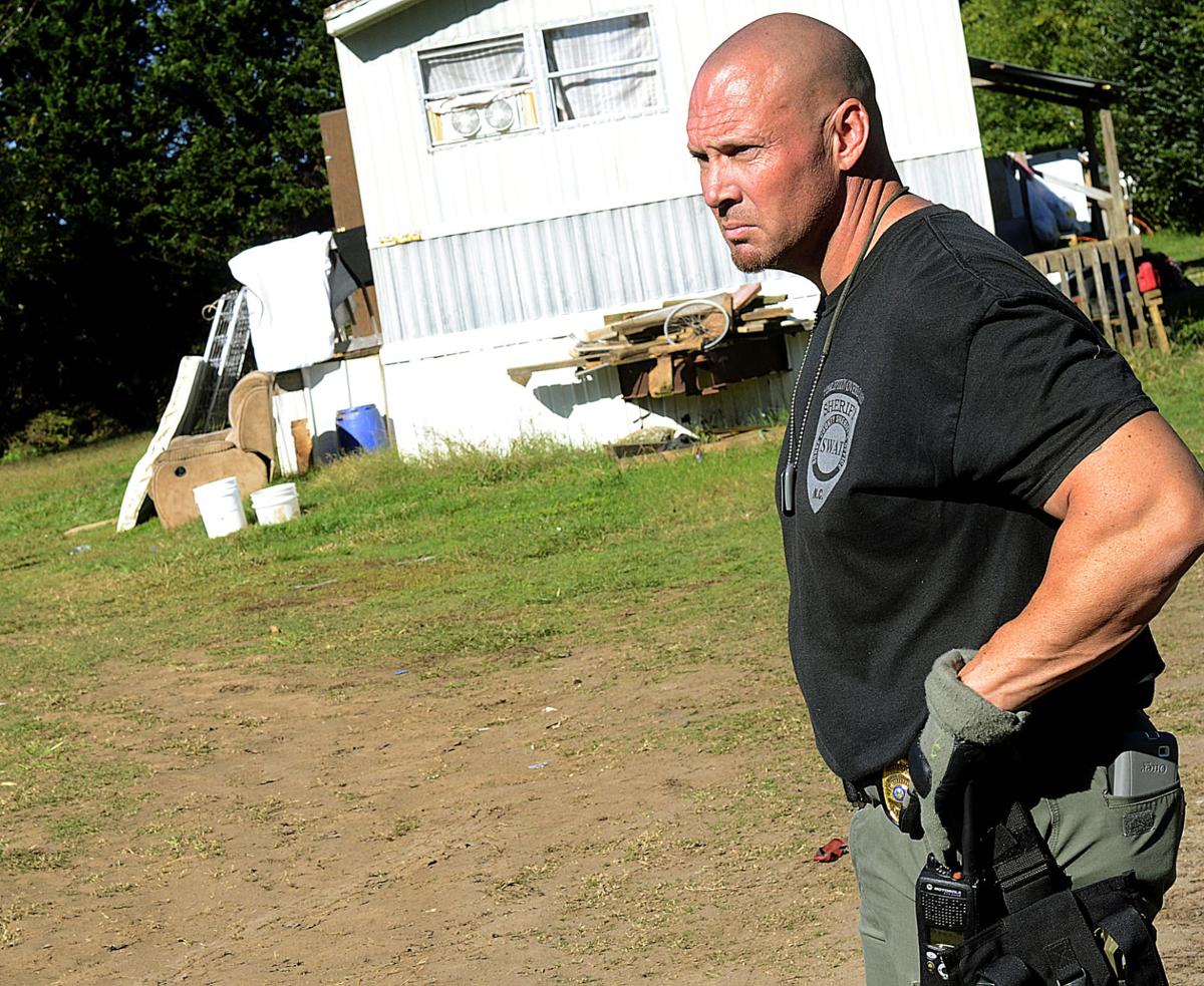 Officers Suspect fled toward Icard, Hildebran Elementary schools