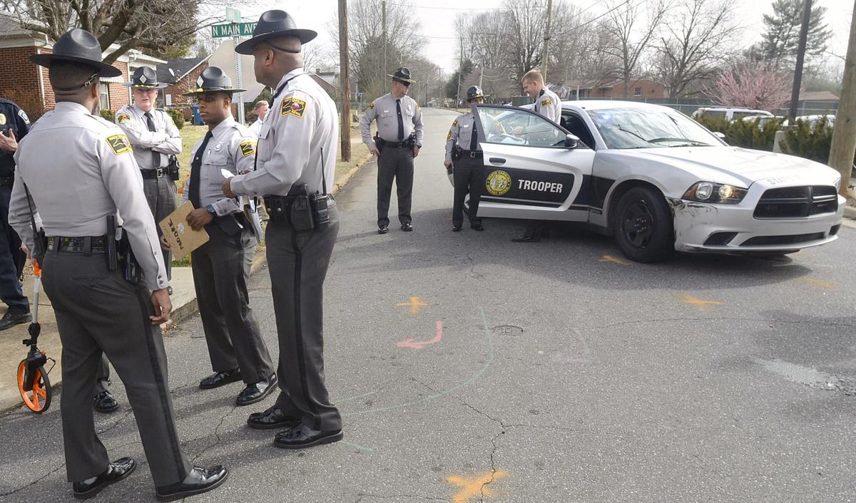 Highway Patrol trooper brings highspeed chase to a stop in Maiden