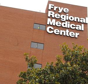 frye regional chief monday ceo starts third months medical center hickory record daily hickoryrecord