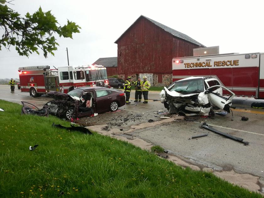 Janesville man killed in Town of Lima headon crash Milton Courier