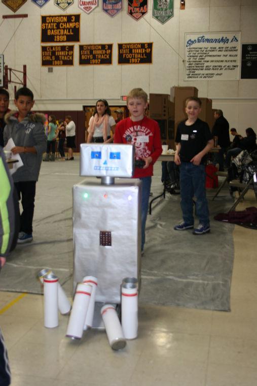 Waterloo students present projects at science fair 