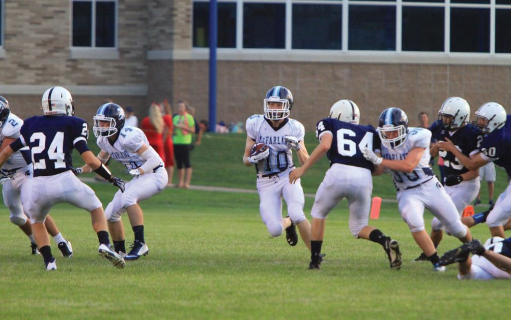 McFarland football team moving forward The Mcfarland Thistle Sports