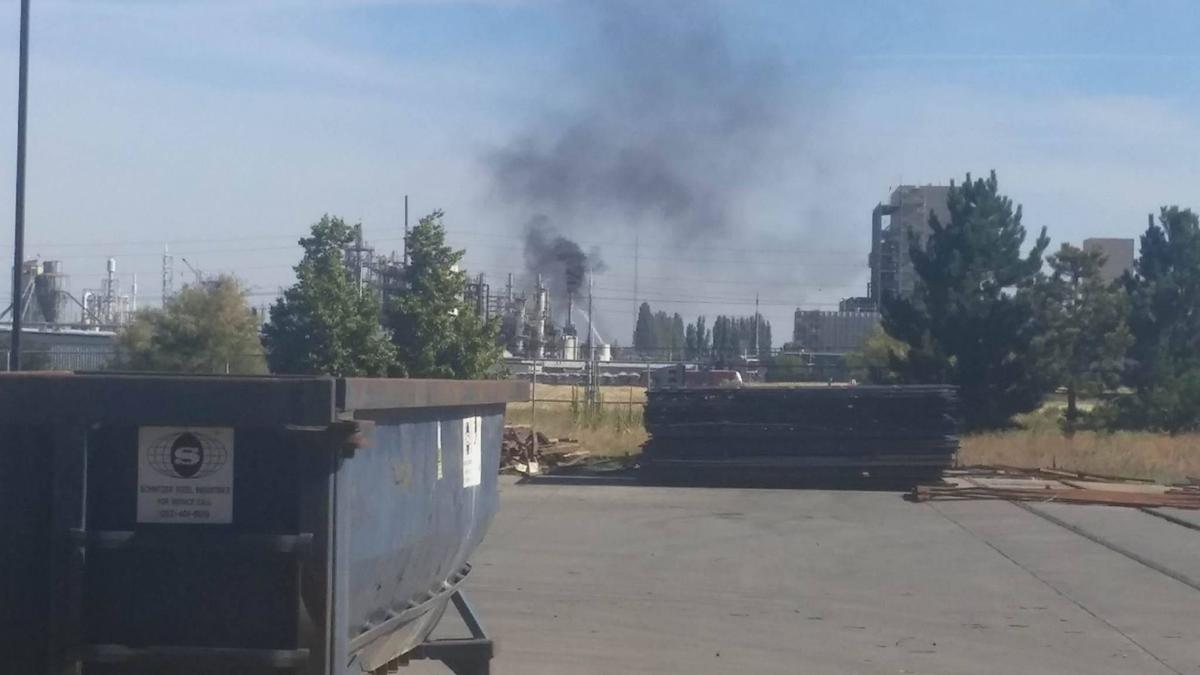 Oil fire at REC Silicon produces smoke, no chemicals released | iFIBER ONE News | ifiberone.com