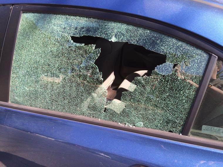 Two cars damaged by BB gun in Ephrata, citizens asked to be vigilant