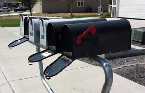 Mail theft