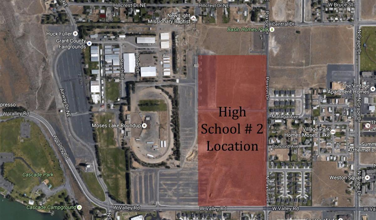 Moses Lake School District seeking input for design of second high