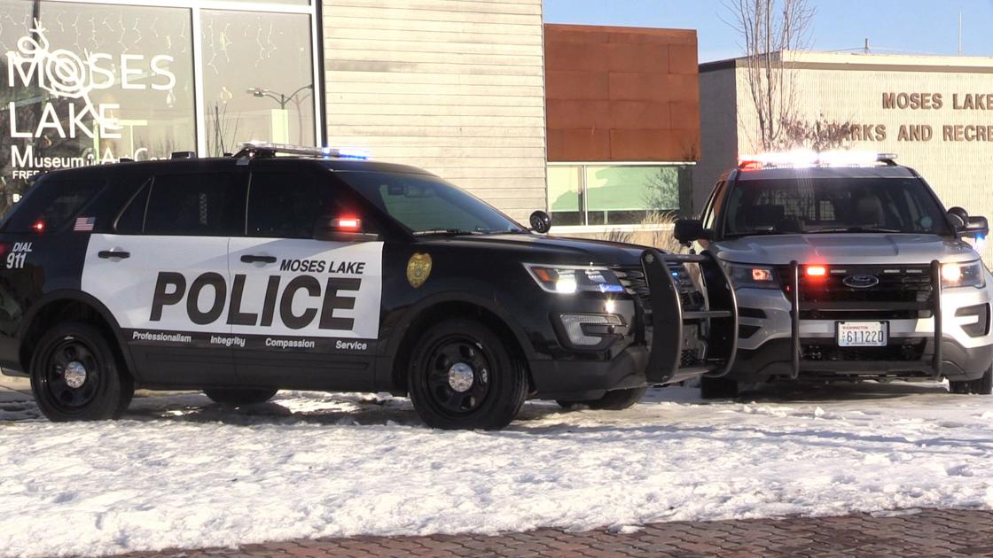 Moses Lake police debut new patrol vehicle designs ...