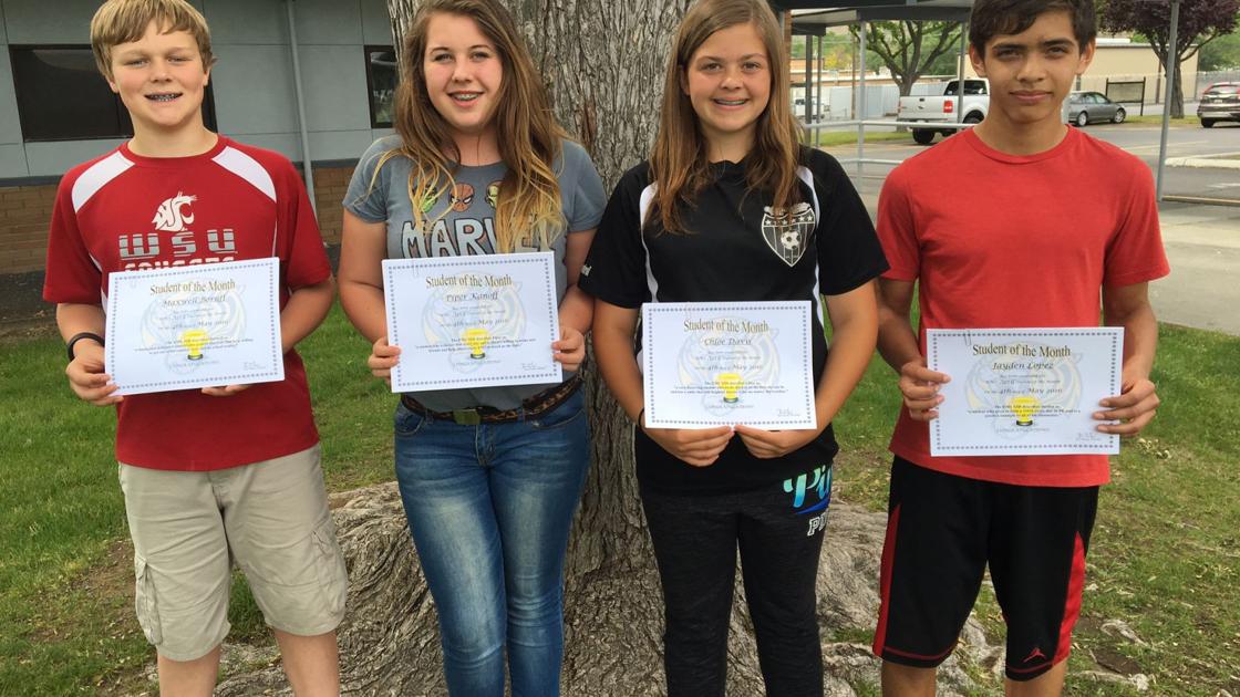 Ephrata Middle School names Students of the Month for ...