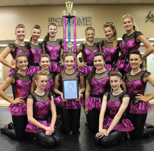 Let's Dance Studio captures national titles - Independent Tribune