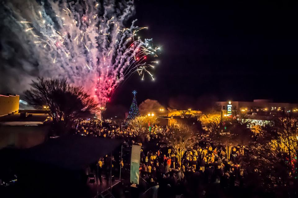 Concord lights up the night The Independent Tribune Gallery