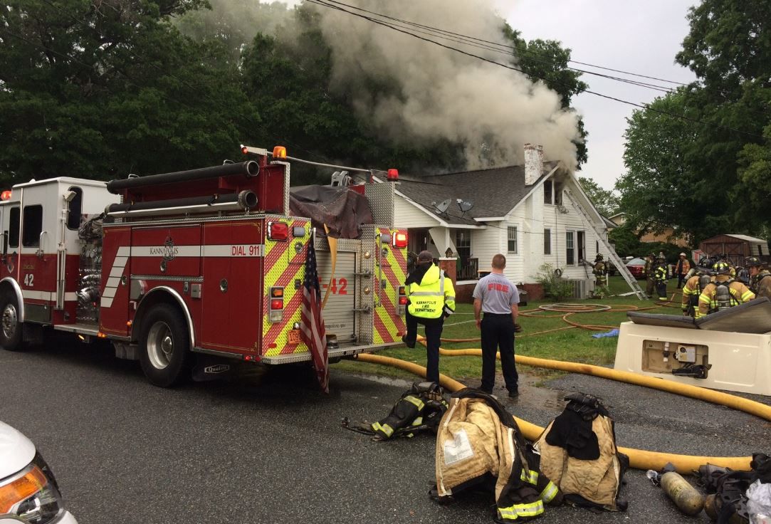 Two escape Kannapolis house fire News