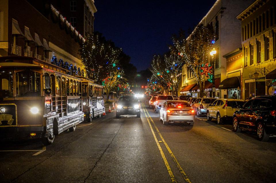 Concord lights up the night The Independent Tribune Gallery