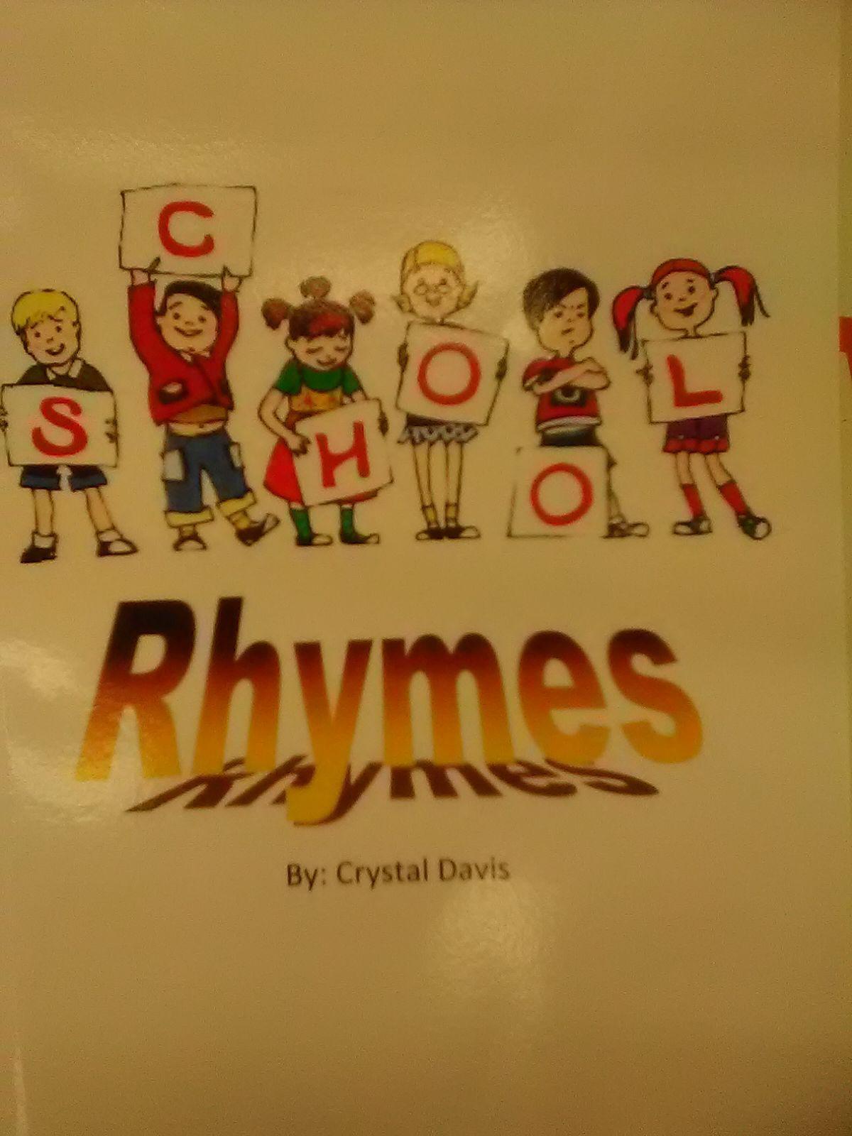 New Book Crystal Davis Releases School Rhymes News