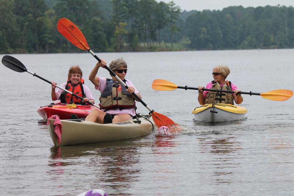 Kayaking and paddleboarding offer great ways to stay active during summer months - Index-Journal