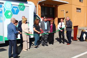 IRMC, community partners celebrate grand opening of Mountains Mobile Health Unit