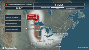 Air quality expected to improve, at least temporarily, this weekend