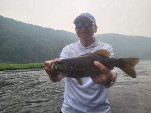 Recent rain storms have raised local waters, making conditions new for fishers