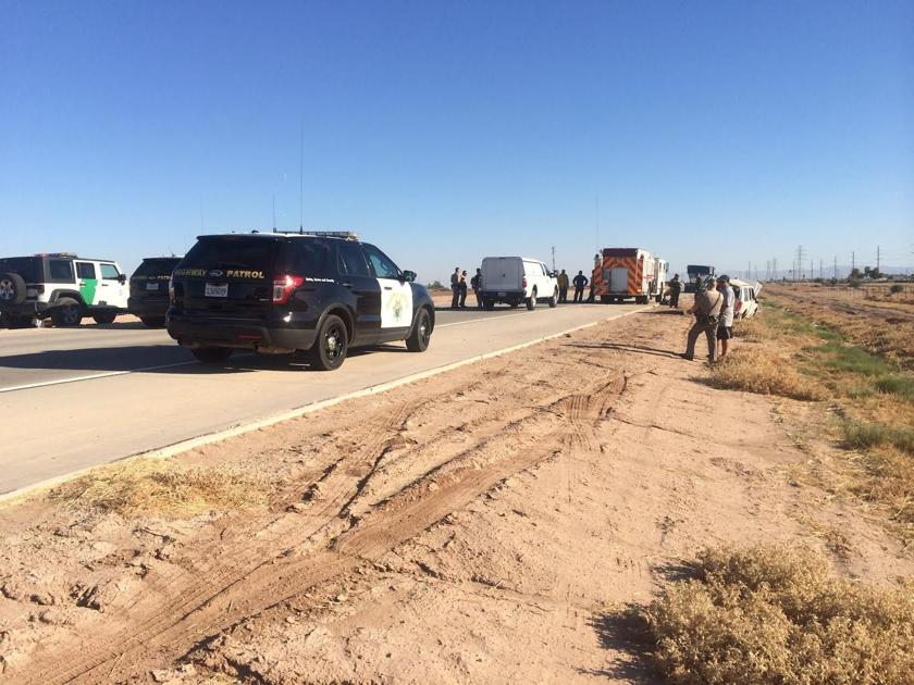 Person identified in fatal accident near Imperial Imperial Valley