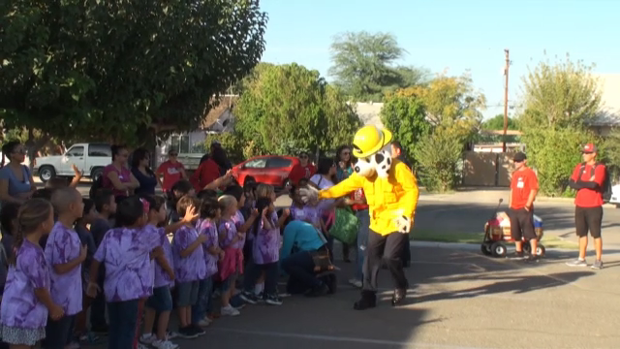 Annual field trip introduces Ben Hulse Elementary School