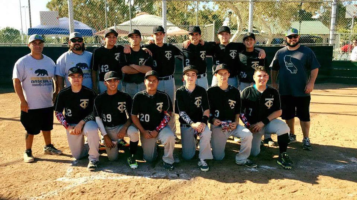 Team California 16U wins Fontana baseball tournament Imperial Valley Press Online Baseball