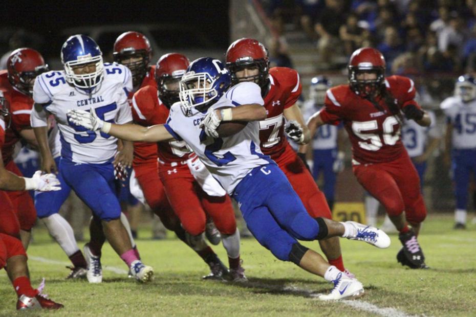 Tigers stymie Spartans Imperial Valley Press Online: Central Tigers stymie Spartans Imperial Valley Press Online: Central