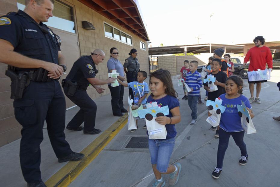 Boys & Girls Club of Imperial Valley thanks Brawley’s public safety