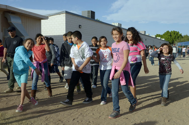 Brawley Walk to School Day Imperial Valley Press Online Photos