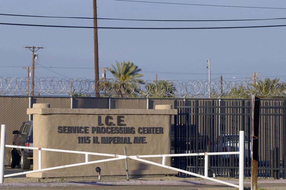 U.S. Immigration and Customs Enforcement facility in El Centro to close
