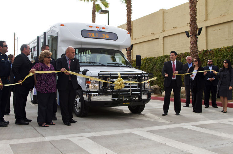 City of Brawley celebrates launch of Gold Line, intracity