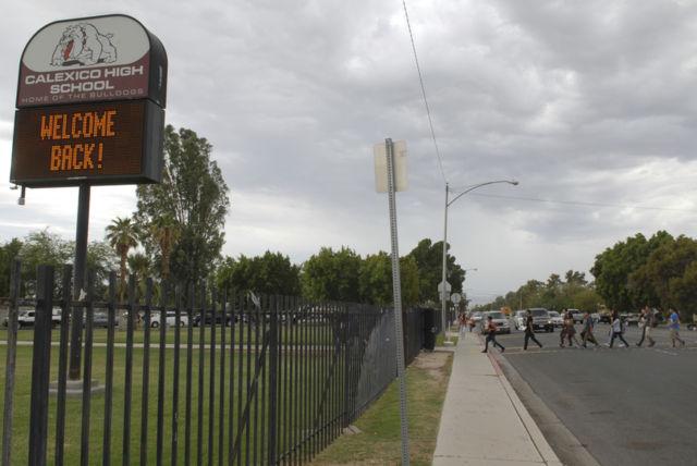 Calexico Unified School District students return to classes, ready to take on a new year Calexico Unified School District students return to classes, ready to take on a new year