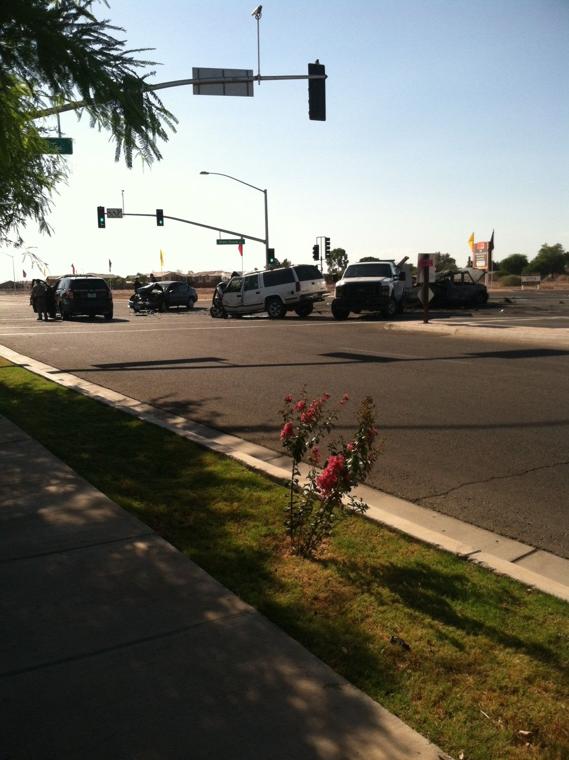 Fatality reported in traffic collision on Highway 86 in Brawley