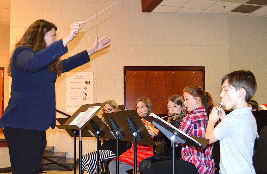 Fifthgrade bands make debuts at Christmas concerts Local News