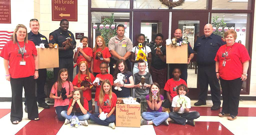 stark elementary students donate stuffed animals local stark elementary students donate stuffed animals local