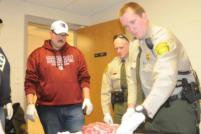 Updated With Video And More Photos Washington County Deputies Undergo