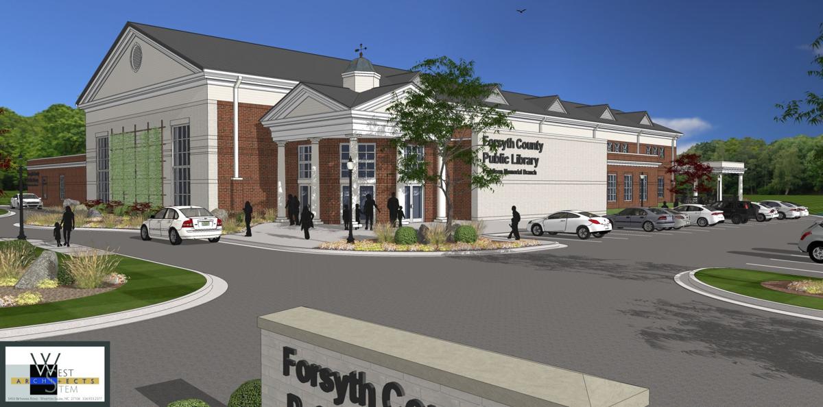 Kernersville library closer to construction Local News