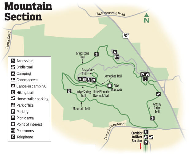 WinstonSalem Journal Pilot Mountain State Park