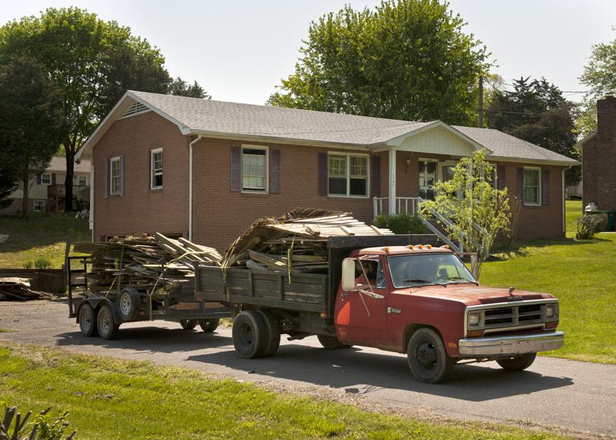 Pazuzu Algarad house debris removal WinstonSalem Journal Galleries