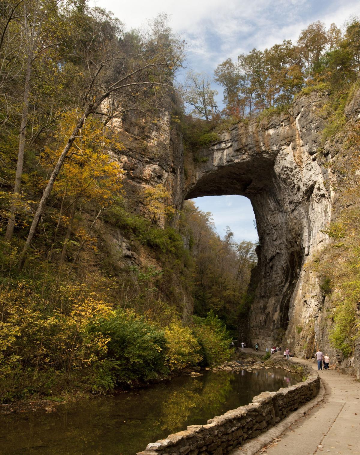 Natural Bridge joins Virginia park system Outdoors