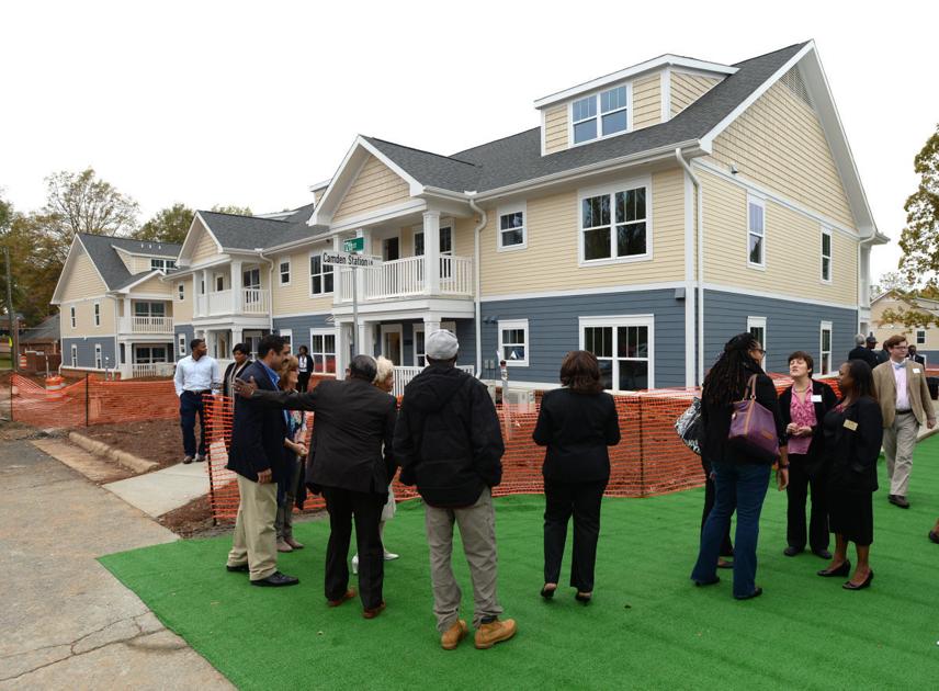 Winston Salem neighborhood marks redevelopment milestone with Camden