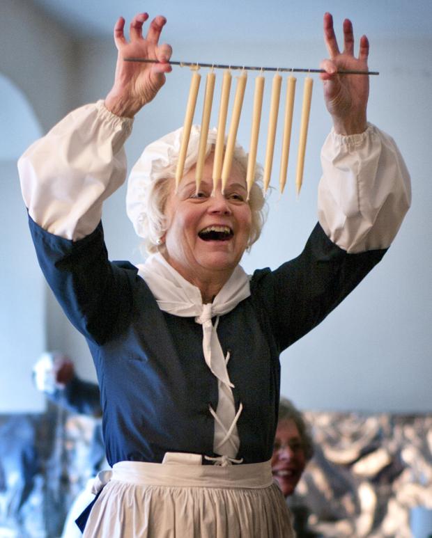 Old Salem Candle Tea WinstonSalem Journal Galleries Old Salem Candle Tea WinstonSalem Journal Galleries