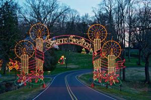 our favorite things winston salem journal features salem christmas tree lighting