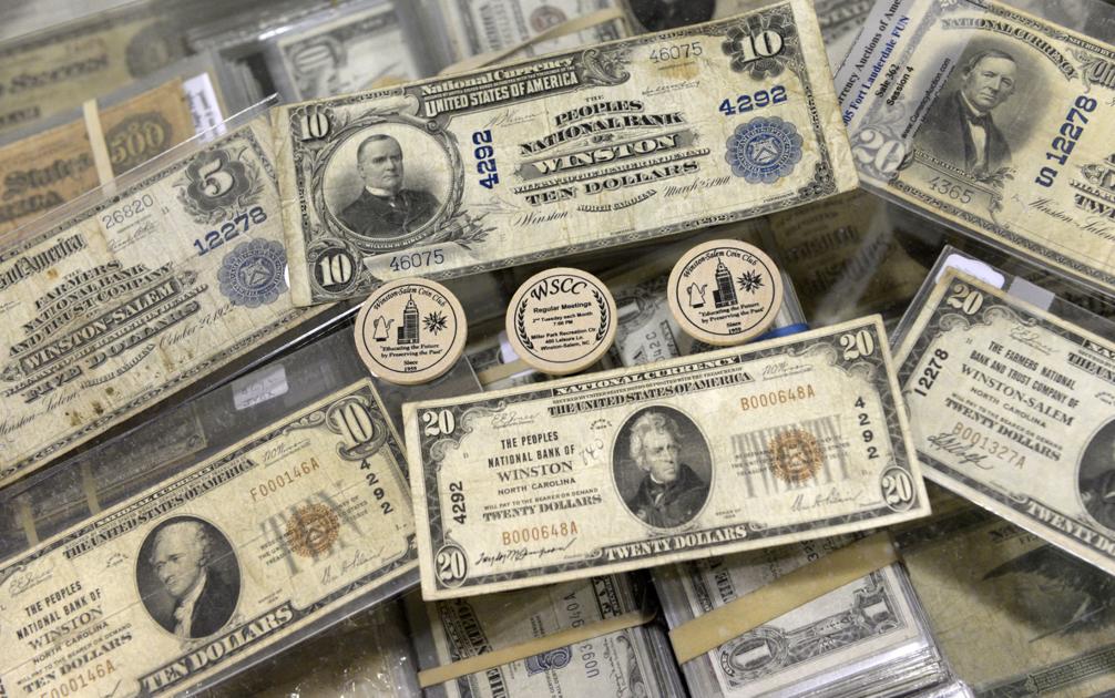 Coin Club Show WinstonSalem Journal News