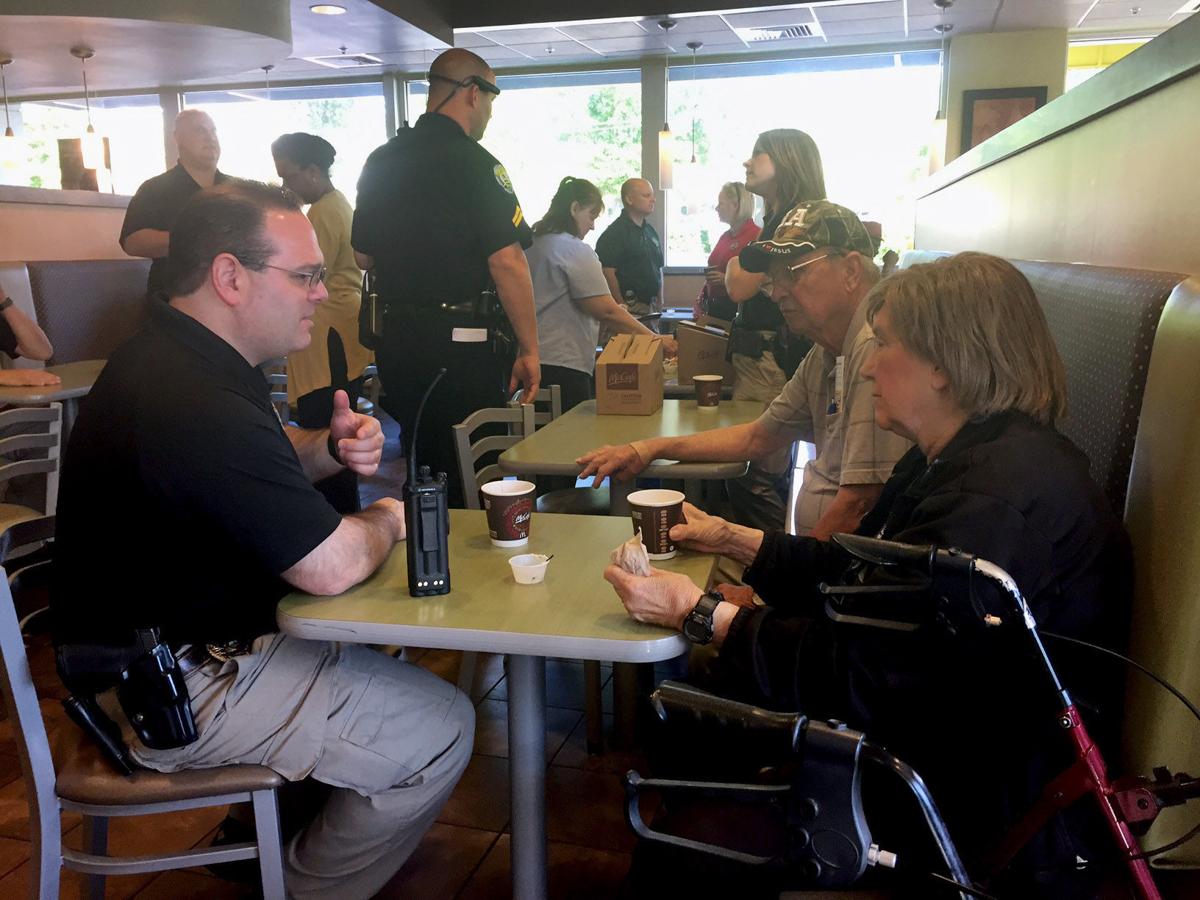 Coffee with a Cop