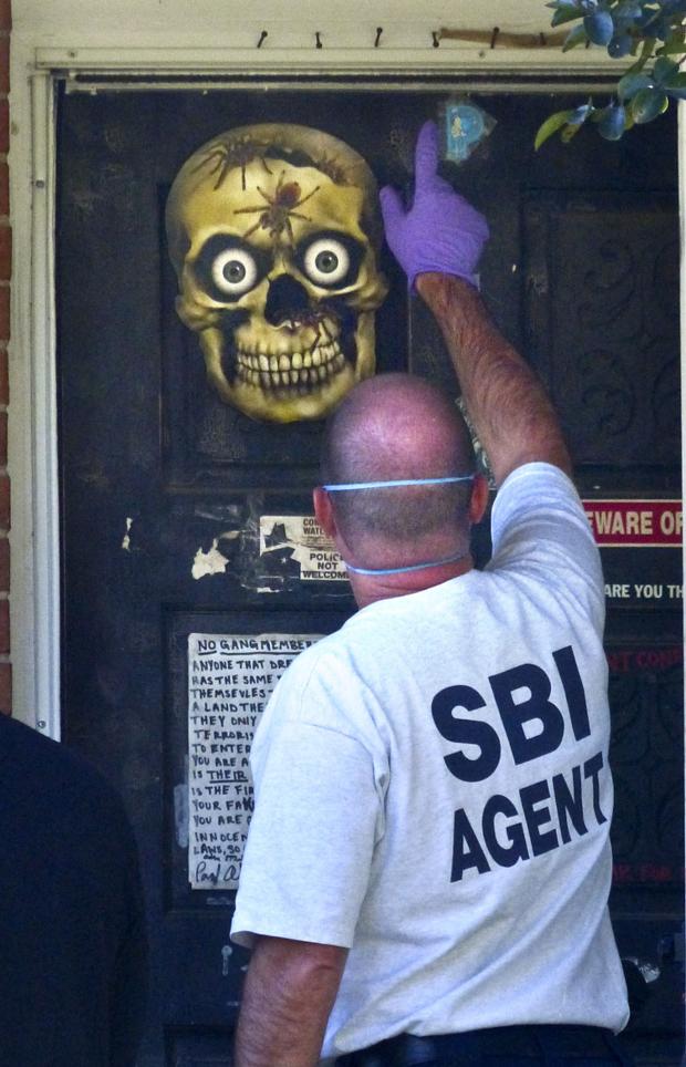 Avowed satanist Pazuzu Algarad found dead in Central Prison Winston