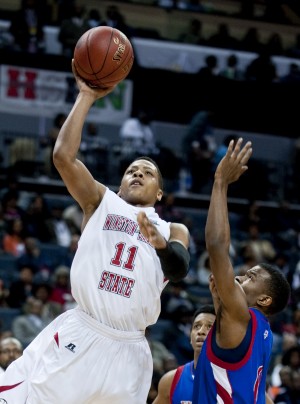 Justin Glover Basketball Winston-Salem State WSSU