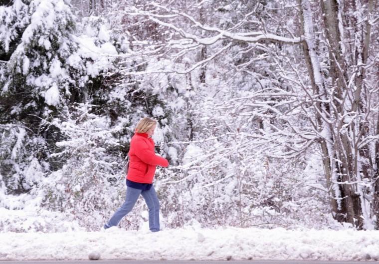 Photos Snow in WinstonSalem WinstonSalem Journal Home