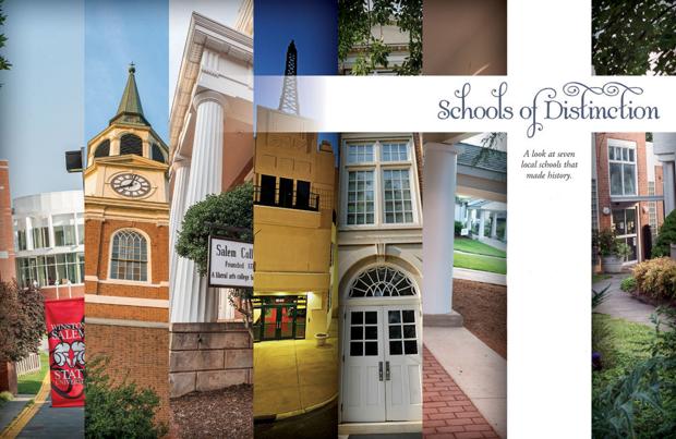 Schools of Distinction - Winston-Salem Journal: Winston-Salem Monthly